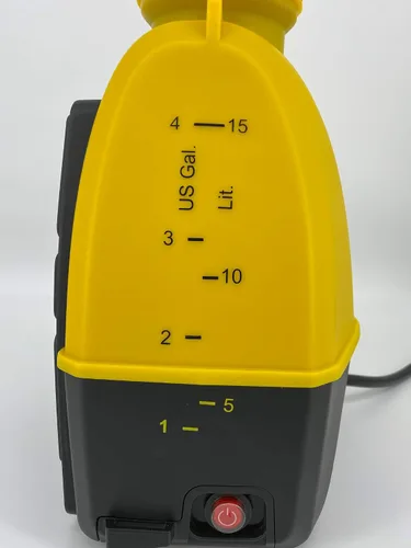 Vista 8 de HUDSON 19001 NeverPump Bak-Pak Rociador de 4 galones, amarillo
