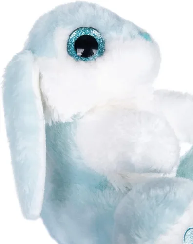 Vista 5 de My OLi - Conejo de peluche de Pascua de 8 pulgadas, conejito sentado, animal de peluche, regalo de Pascua para infantes, bebés, niños, niñas