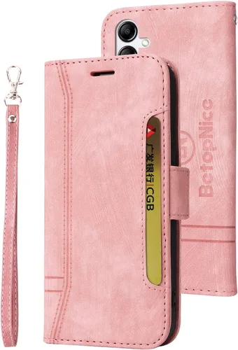 Vista 44 de Funda tipo cartera para Samsung Galaxy S20, piel sintética, con función atril, ranuras para tarjetas, funda plegable con tapa, funda protectora