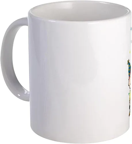 Vista 2 de CafePress Peanuts Gang Birthday - Taza de cerámica de 11 oz (11.0 fl oz)