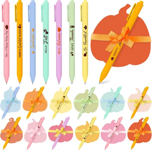 Vista 19 de Pasimy Juego de 24 notas adhesivas de Navidad y bolígrafos, regalos navideños de invierno para estudiantes, compañeros de trabajo, blocs de notas