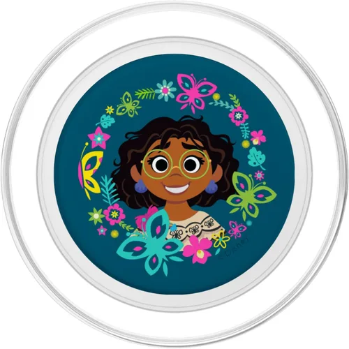 Vista 2 de Disney Encanto Mirabel Magical Flowers PopSockets MagSafe PopGrip para iPhone