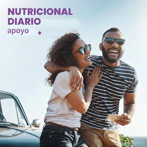 Vista 4 de Bluebonnet Nutrition Multi One (con hierro) cápsulas vegetales, suplemento