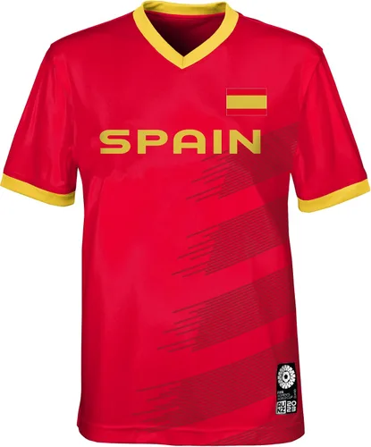 Vista 9 de Outerstuff Camiseta de fútbol internacional para hombres, copa mundial de la FIFA 2023, camiseta de fan de la copa mundial de mujeres