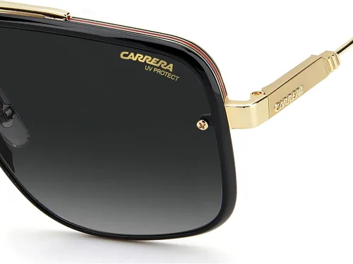 Vista 5 de Carrera Gafas de sol GLORY II RHL GOLD BLACK 59-18-145 UnisexMetalRectangular
