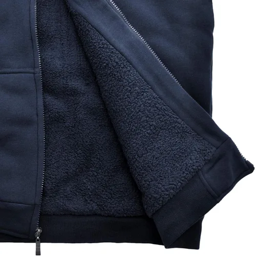 Vista 37 de Chaqueta con capucha con cremallera completa y forro de sherpa