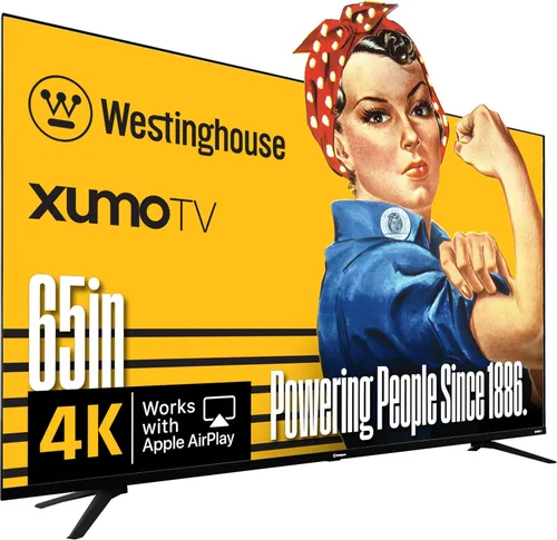 Vista 13 de Westinghouse Xumo Smart TV de 50 pulgadas, 4K UHD, control remoto de voz