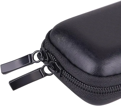 Vista 3 de Kuuqa Estuche negro de tapa dura de goma EVA para pluma estilográfica ejecutiva y Stylus Touch Pen.