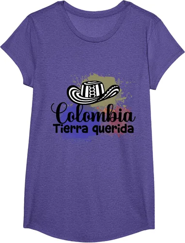 Vista 14 de Camiseta del Orgullo de Colombia y Jerga de los Reales Colombianos