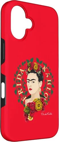 Vista 3 de Funda para iPhone 16 Frida Kahlo - Variedad de artículos