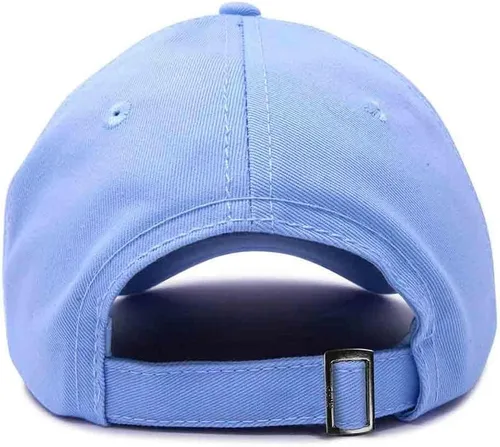 Vista 124 de DALIX Gorra de béisbol para papá, lisa, para hombre, mujer, algodón, ajustable, en blanco, sin estructurar, suave