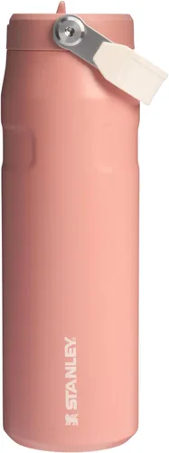 Vista 91 de STANLEY - Botella de agua IceFlow Flip Straw 2.0 con pajilla abatible, abertura más grande, acero inoxidable aislado, sin bisfenol A, 16 onzas