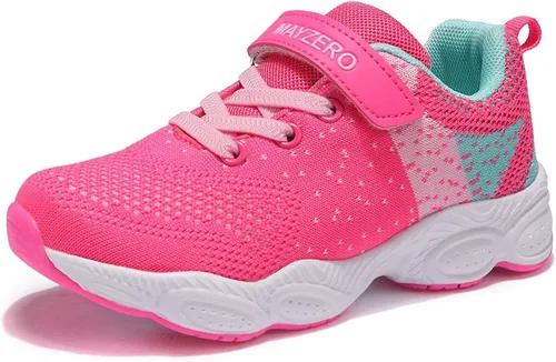 Vista 10 de Tenis para correr, ligeros, casuales, para caminar, para niños y niñas pequeños Azul (1#Blue)