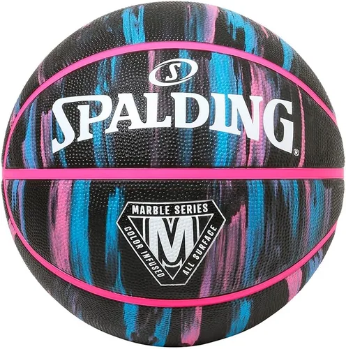 Vista 4 de Spalding - Pelota de baloncesto diseño n.º 6 de goma