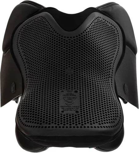 Vista 3 de ACAVALLO Seat Saver Jump Gel Out 10mm Gel Thickness Negro