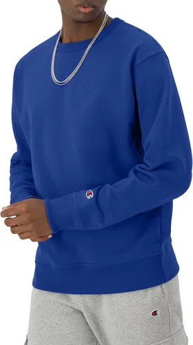 Vista 141 de Champion Sudadera de forro polar de peso medio con cuello redondo para hombre (regular o grande y alto)