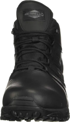 Vista 2 de Merrell Impermeable Moab 2 Mid Response Wp-Tactical para hombre, color negro