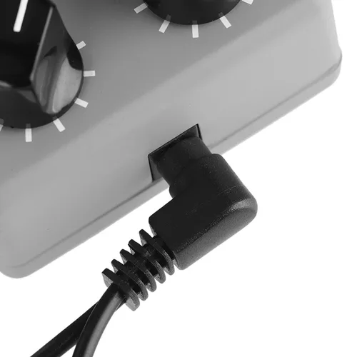 Vista 5 de Lovelysp Daisy Chain - Pedal de efectos de guitarra de 1 a 2 vías, accesorio de pedal de efectos de guitarra de 1 a 2 vías, divisor de potencia