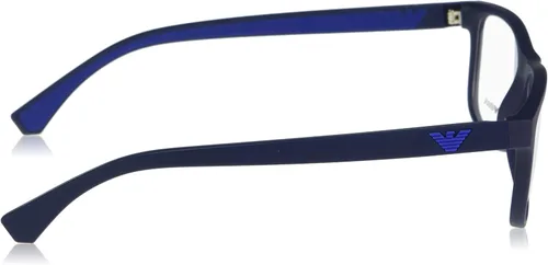 Vista 3 de Emporio Armani EA 3147 BLUE 5518142 - Marco de lentes para hombre Azul mate