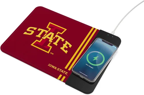 Vista 18 de SOAR NCAA Almohadilla de ratón unisex con carga inalámbrica para teléfono celular