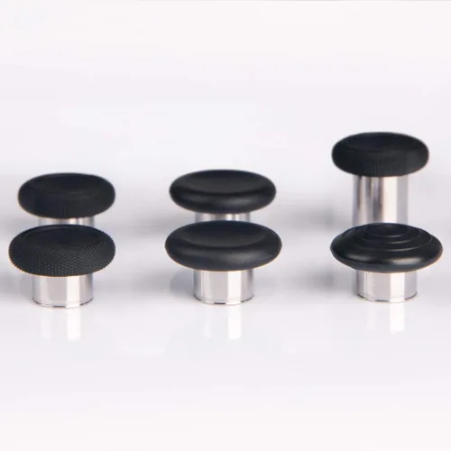 Vista 8 de TOMSIN Palillos de repuesto 6 en 1 intercambiables magnéticos para Xbox Elite Controller Series 2 Modelo 1797
