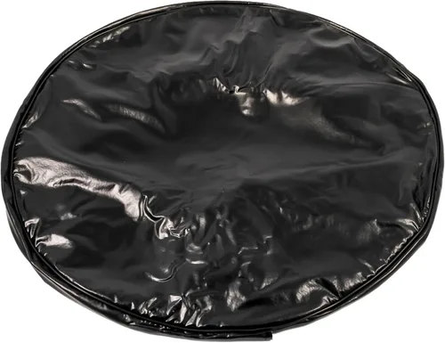 Vista 12 de Cubierta de rueda de repuesto para autocaravana/RV Camco Cuenta con vinilo blanco ártico y hilo de nylon resistente para costuras impermeables