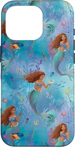 Vista 20 de Disney The Little Mermaid Ariel Under The Sea Scenes - Carcasa para iPhone 17