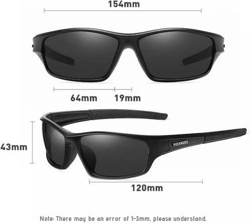 Vista 4 de willochra 2 gafas de sol deportivas de ciclismo para hombre lentes de sol de lectura con aumento