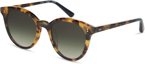 Vista 2 de TOMS Gafas de sol redondas Aaryn para mujer
