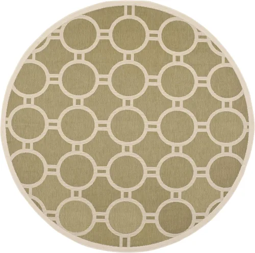 Vista 22 de SAFAVIEH Courtyard Collection CY6924 - Alfombra decorativa para interiores y exteriores, impermeable, fácil de limpiar, 2 pies 3 pulgadas x 6 pies 7