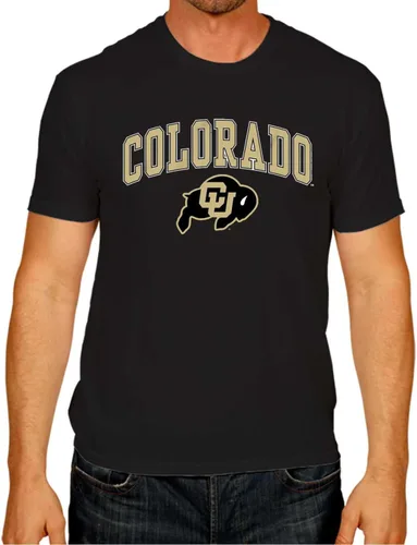 Vista 102 de Campus Colors NCAA - Camiseta de algodón para adulto, unisex, para el día del juego Camiseta con licencia oficial de la NCAA, algodón hilado