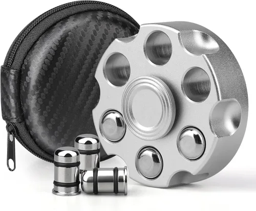 Vista 9 de Juguete giratorio deformable para niños y adultos, dispositivo de mano de metal para aliviar el estrés, suministros de regalo de fiesta