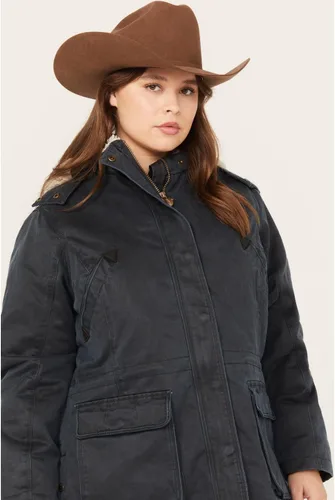 Vista 2 de Outback Trading Women's 2864 Woodbury Vintage Canyonland Outdoor Casual Water Resistant Jacket with Removable Hood