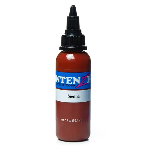 Vista 50 de Intenze Tinta de Tatuaje Naranja Fuerte 4oz Naranja dura