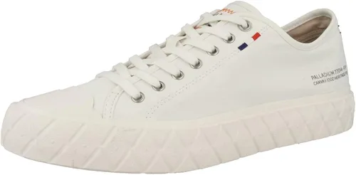 Vista 4 de PALLADIUM Zapatillas bajas para hombre, blanco estrella, 11.5 Women10 Men