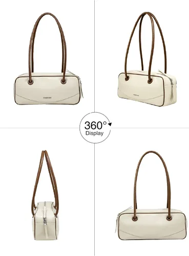 Vista 5 de Amazing Song Bolso de mano de diseñador para mujer, bolso de hombro con asa superior, de cuero, ligero, de gran capacidad para viajes y trabajo