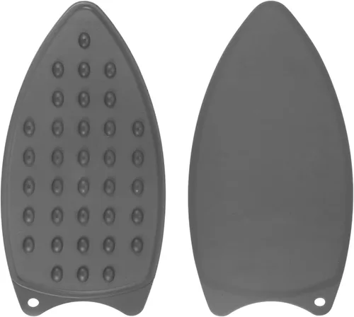 Vista 16 de HARFINGTON 2 almohadillas de silicona para planchar multiusos, resistente al calor, placa de descanso de hierro para tabla de planchar, resistente