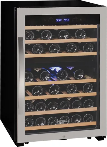 Vista 11 de Allavino KWR28D-2SR Refrigerador de vino, 28 botellas, acero inoxidable