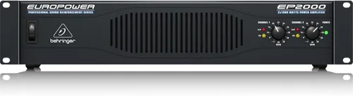Vista 2 de Behringer, Europower EP2000