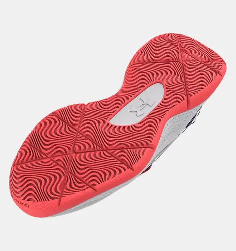 Vista 3 de Under Armour Zapatos de baloncesto Curry 3Z6 para niños de la escuela de grado