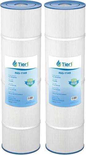 Vista 9 de Tier1 Cartucho de filtro para piscina y spa Reemplazo para Pentair Clean & Clear Plus 420, 178584, Unicel C-7471, FC-1977, Pleatco PCC105 y más