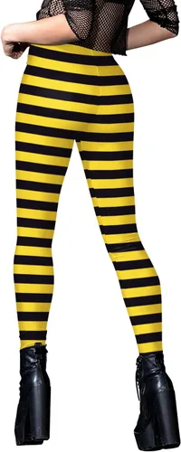 Vista 3 de AOBUTE Leggings de Halloween para mujer, mallas elásticas con estampado gráfico