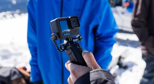 Vista 5 de GoPro Volta External Battery Grip with Tripod and Remote Control - Black