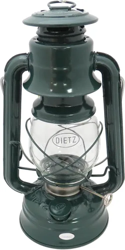 Vista 6 de Dietz #76, lámpara con quemador de aceite original, 76, 0 volts