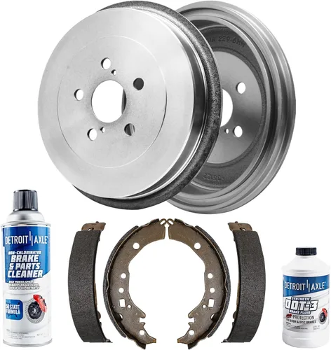 Vista 15 de Detroit Axle - Kit de freno delantero para Ford 2000-2005 Excursion 1999-2004 F-250 F-350 Super Duty Pinza de freno de disco con soporte Pastillas