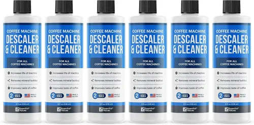 Vista 16 de Essential Values solución descalcificadora para máquinas Keurig, Delonghi, Saeco, Gaggia, Nespresso y todas las de uso único, de café y espresso