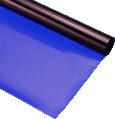 Vista 37 de MECCANIXITY Filtro de gel de iluminación de 15.7 x 19.7 pulgadas, hoja de corrección de color marrón para estudio fotográfico, luz de cabeza roja