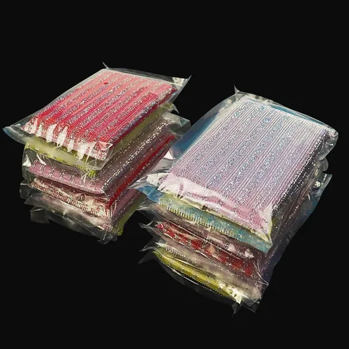 Vista 3 de Esponjas envueltas individualmente, esponjas envueltas individualmente, 3 colores (54 unidades)