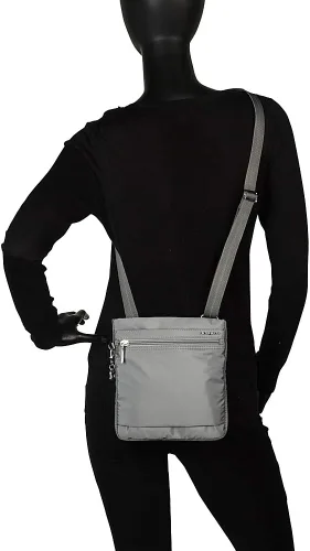 Vista 5 de Hedgren Bolso bandolera Leonce para mujer, SepiaMarrón-Rfid, Leonce - Bolso bandolera Rfid, bolso de hombro delgado, color sepiamarrón