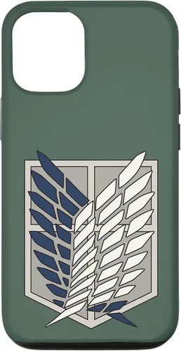 Vista 28 de Attack on Titan Funda protectora del regimiento de exploradores de la temporada 4 para iPhone 17